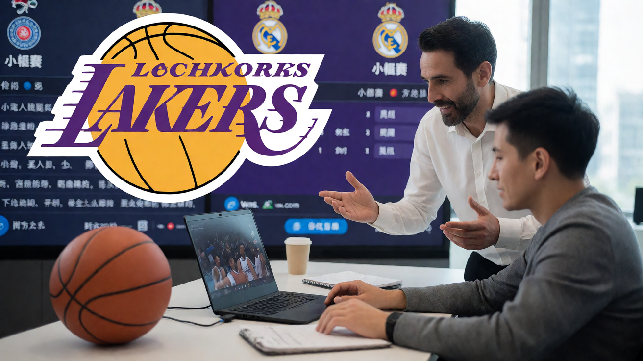 洛杉矶湖人队徽